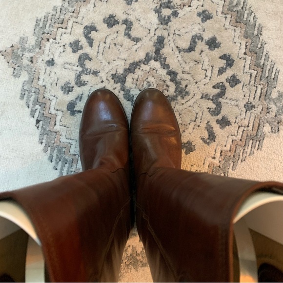 Frye Melissa leather riding boots - Picture 9 of 10